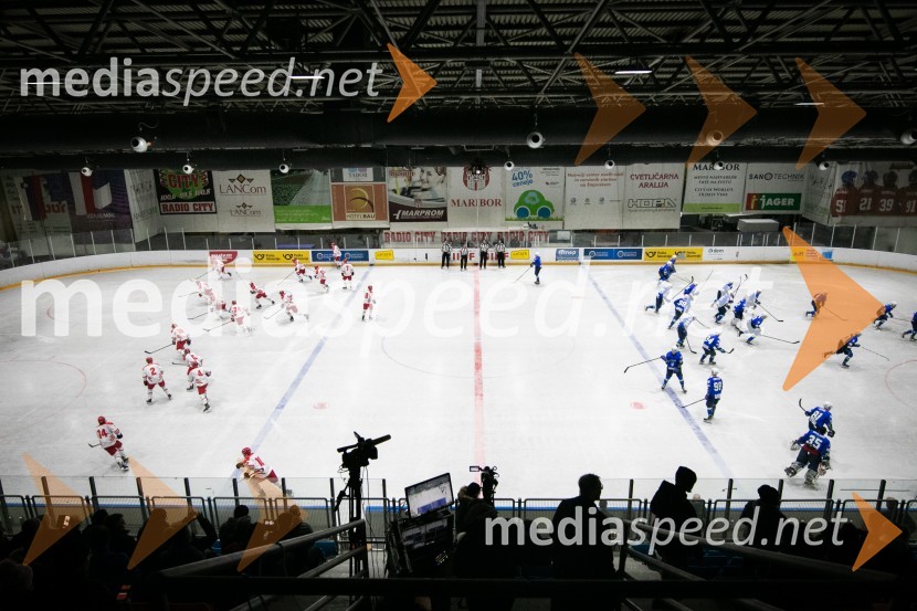Hokejska tekma Slovenija - Poljska