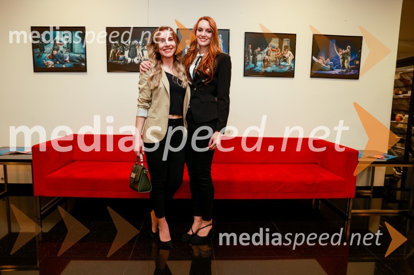 Sanja Valentin, premiera glasbeno - plesne komedije v Gledališču Koper