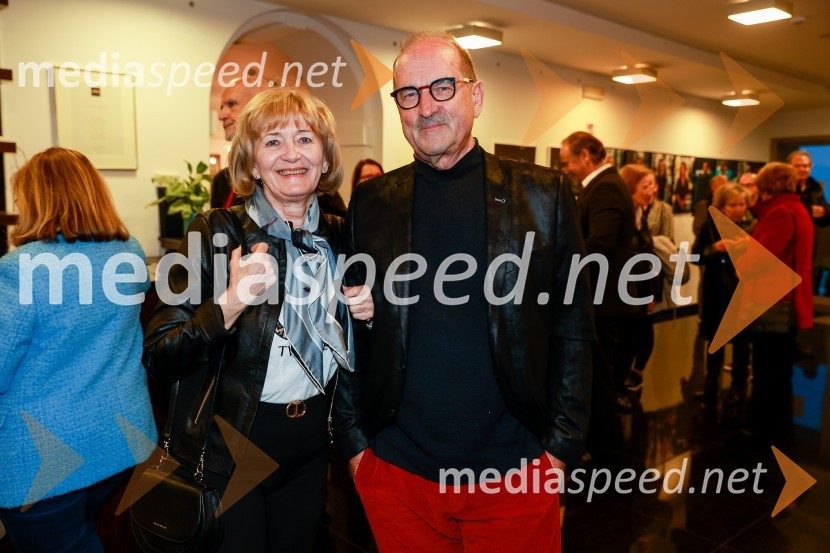  ... ;  Boris  Šuligoj, novinarSanja Valentin, premiera glasbeno - plesne komedije v Gledališču Koper