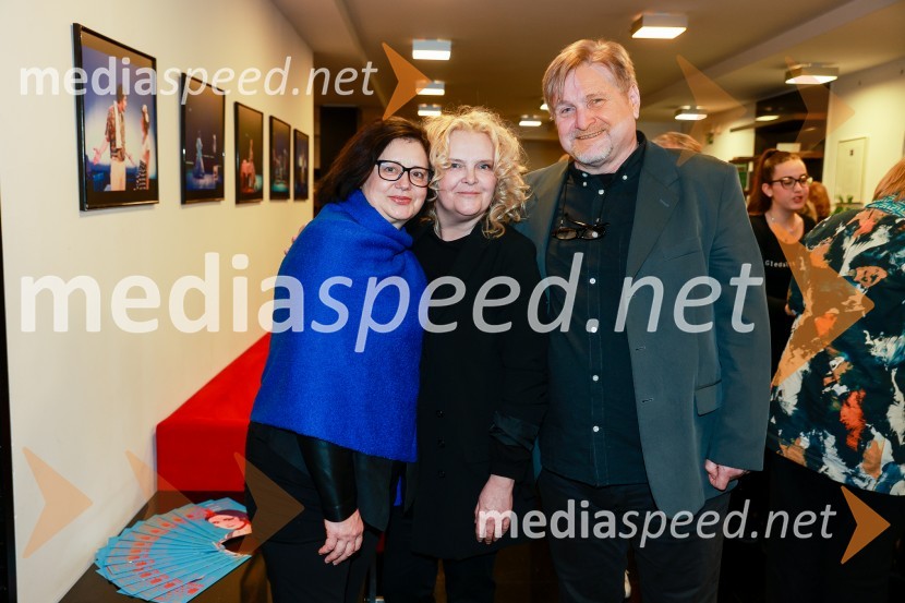  ... ;  Katja Pegan,  direktorica in režiserka, Gledališče Koper Teatro Capodistria;  ... Sanja Valentin, premiera glasbeno - plesne komedije v Gledališču Koper