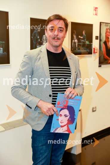  Igor Štamulak, igralecSanja Valentin, premiera glasbeno - plesne komedije v Gledališču Koper