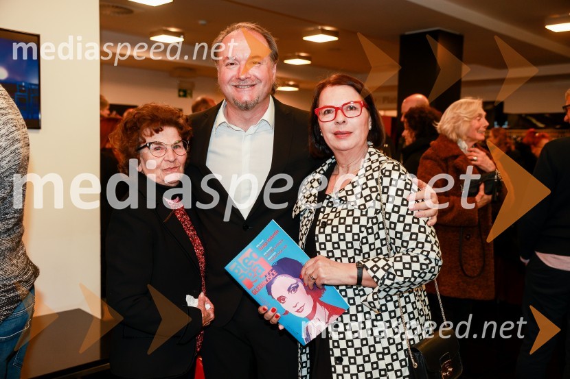  ... ;  Patrik Greblo, dirigent;  ... Sanja Valentin, premiera glasbeno - plesne komedije v Gledališču Koper