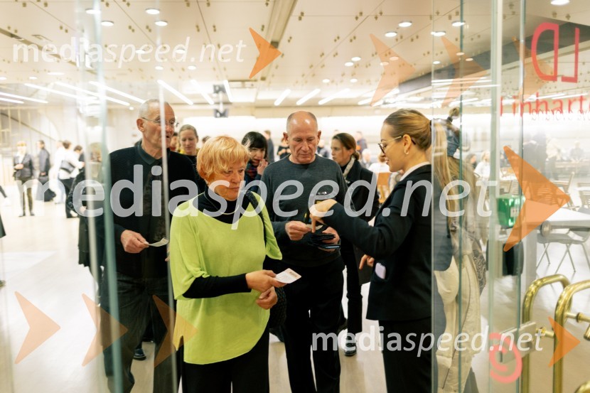 Wim Vandekeybus / Ultima Vez & KVS: roke se ne dotikajo tvojega dragocenega mene, plesna predstava v Cankarjevem domu