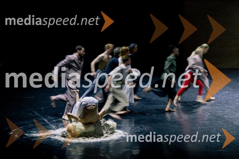 Wim Vandekeybus / Ultima Vez & KVS: roke se ne dotikajo tvojega dragocenega mene, plesna predstava v Cankarjevem domu