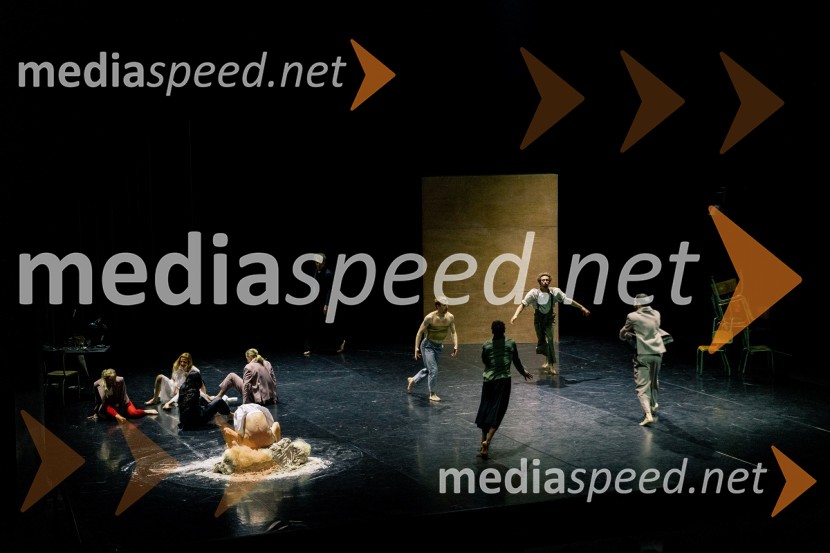 Wim Vandekeybus / Ultima Vez & KVS: roke se ne dotikajo tvojega dragocenega mene, plesna predstava v Cankarjevem domu