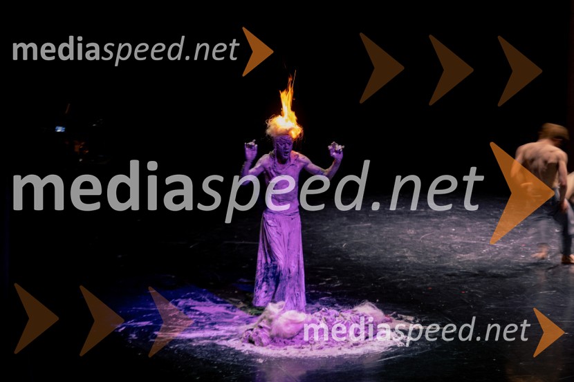 Wim Vandekeybus / Ultima Vez & KVS: roke se ne dotikajo tvojega dragocenega mene, plesna predstava v Cankarjevem domu