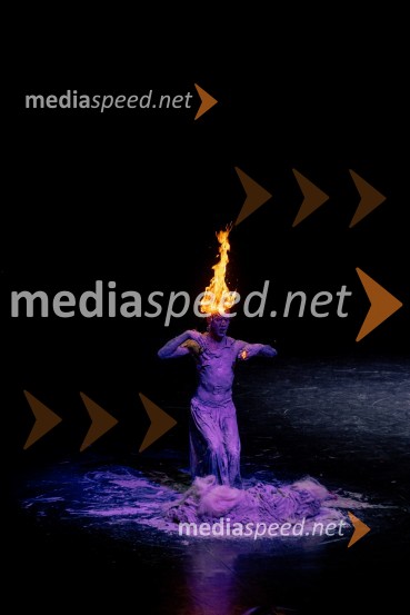 Wim Vandekeybus / Ultima Vez & KVS: roke se ne dotikajo tvojega dragocenega mene, plesna predstava v Cankarjevem domu