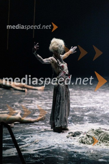 Wim Vandekeybus / Ultima Vez & KVS: roke se ne dotikajo tvojega dragocenega mene, plesna predstava v Cankarjevem domu