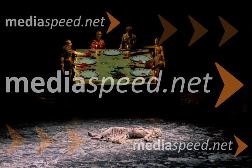 Wim Vandekeybus / Ultima Vez & KVS: roke se ne dotikajo tvojega dragocenega mene, plesna predstava v Cankarjevem domu