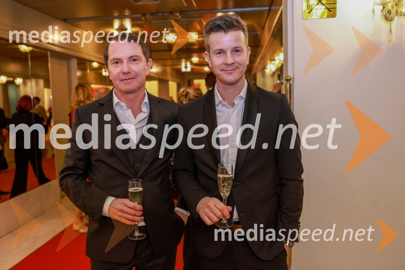  Tomaž Orešič, podpredsednik skupine Resalta;  Boštjan Romih, televizijski in radijski voditeljMYTH, RAIN DOGS, APERTURE, baletni triptih, premiera v SNG Maribor