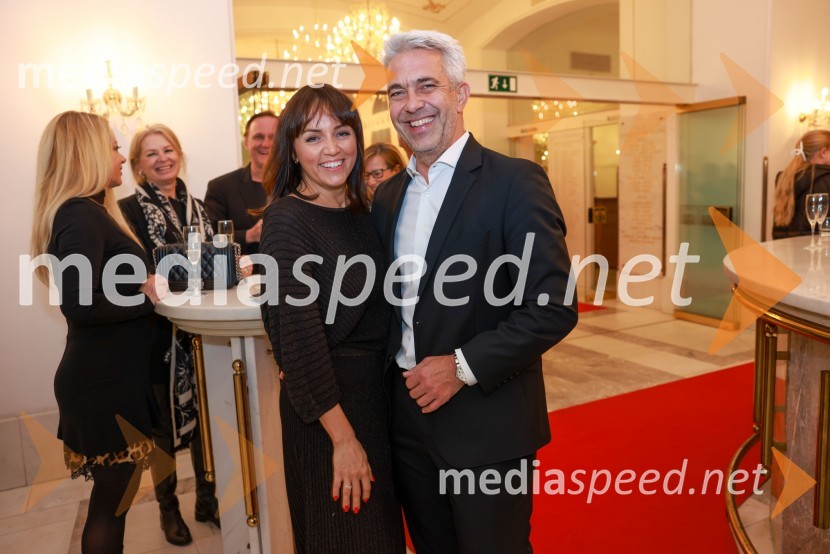  Tina Rajterič;  Marko Arsenovič, managing director, s.Oliver Slovenia & CroatiaMYTH, RAIN DOGS, APERTURE, baletni triptih, premiera v SNG Maribor