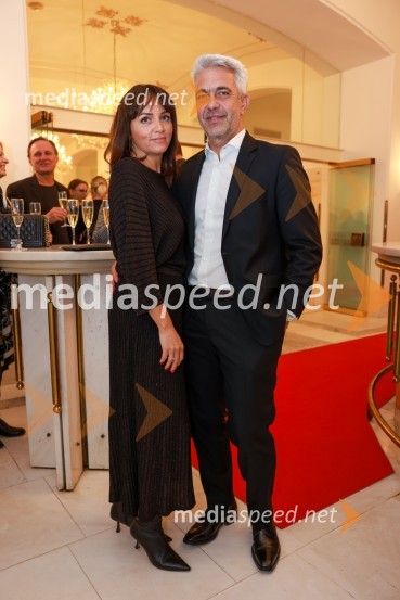  Tina Rajterič;  Marko Arsenovič, managing director, s.Oliver Slovenia & CroatiaMYTH, RAIN DOGS, APERTURE, baletni triptih, premiera v SNG Maribor