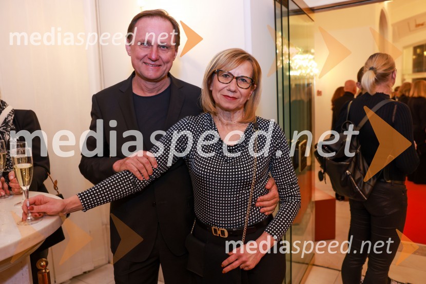 dr. Samo Peter Medved,  podžupan, Mestna občina Maribor ;  Duška MedvedMYTH, RAIN DOGS, APERTURE, baletni triptih, premiera v SNG Maribor