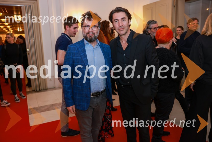  Max Volpini;  Edward Clug, umetniški direktor, Balet SNG MariborMYTH, RAIN DOGS, APERTURE, baletni triptih, premiera v SNG Maribor