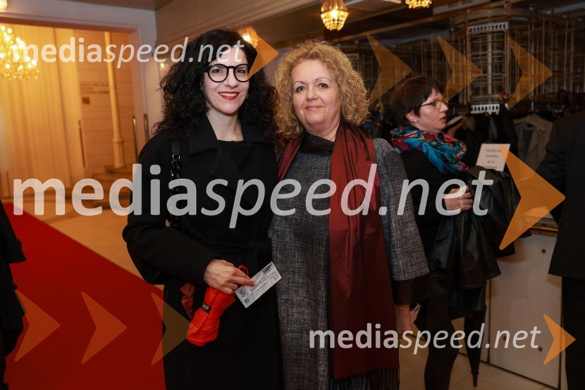  Jelka Vrečko, vodja kabineta župana MO Maribor;  Alenka Iskra, podžupanja Mestne občine Maribor za področje sociale, socialnega podjetništva, kulture in turizma ter društev in nevladnih organizacijMYTH, RAIN DOGS, APERTURE, baletni triptih, premiera v SNG Maribor