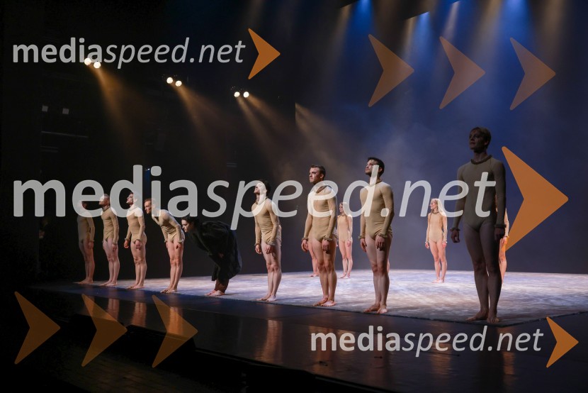 MYTH, RAIN DOGS, APERTURE, baletni triptih, premiera v SNG Maribor