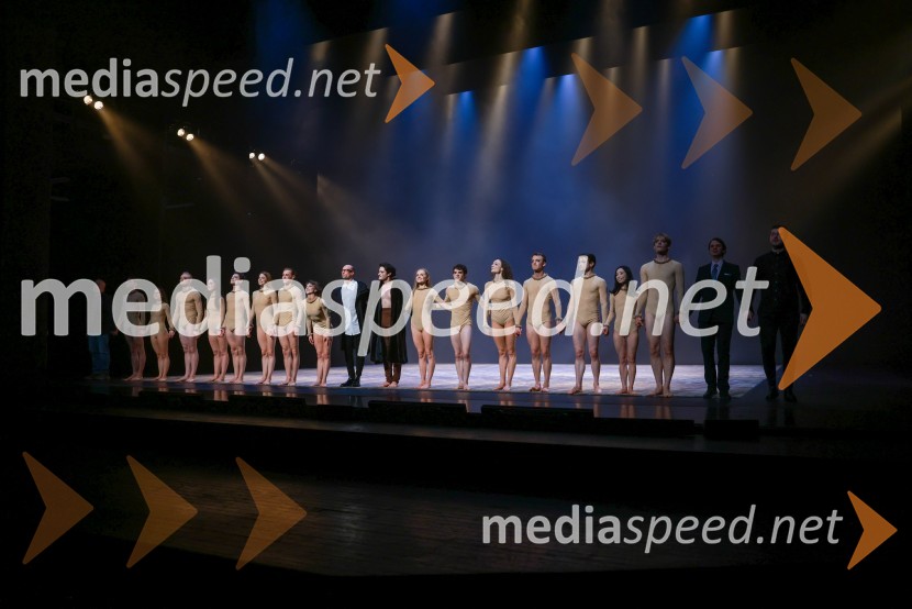 MYTH, RAIN DOGS, APERTURE, baletni triptih, premiera v SNG Maribor