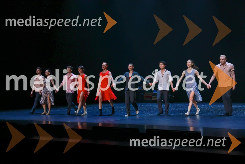 MYTH, RAIN DOGS, APERTURE, baletni triptih, premiera v SNG Maribor