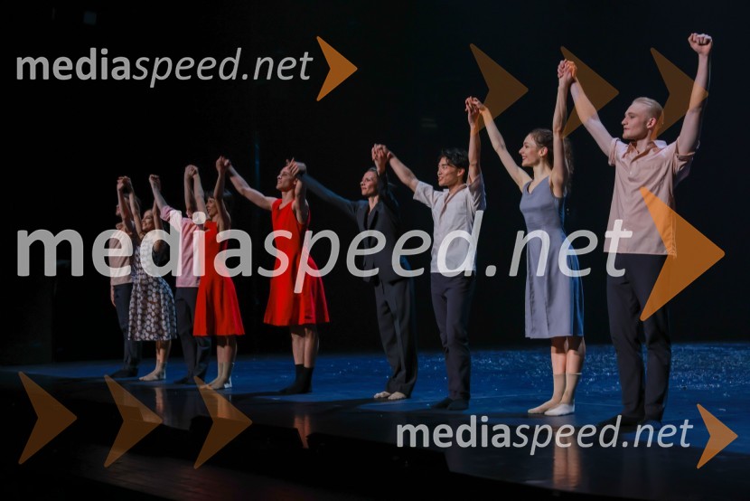 MYTH, RAIN DOGS, APERTURE, baletni triptih, premiera v SNG Maribor