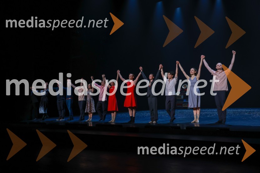 MYTH, RAIN DOGS, APERTURE, baletni triptih, premiera v SNG Maribor