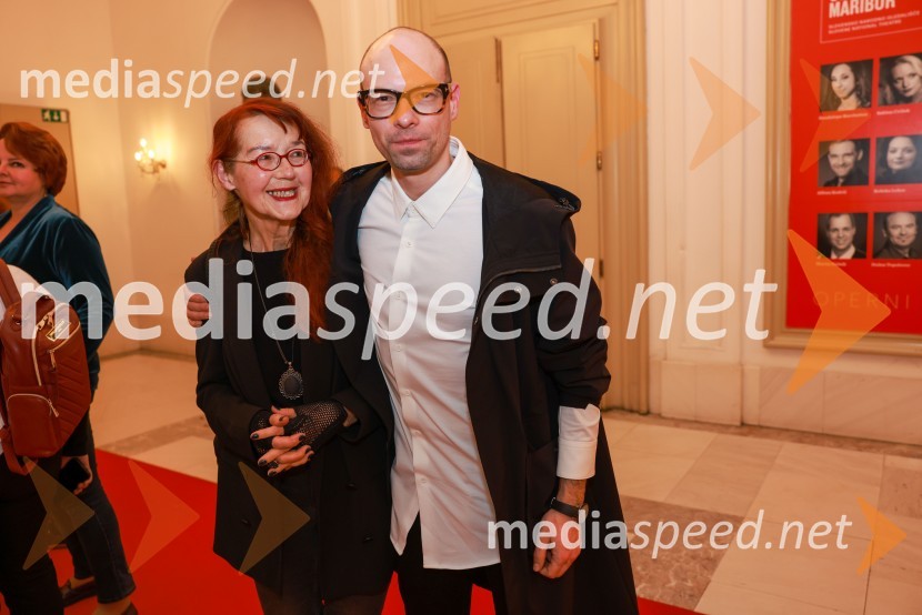  Bina Štampe Žmavc, pisateljica;  Gaj Žmavc, baletnikMYTH, RAIN DOGS, APERTURE, baletni triptih, premiera v SNG Maribor