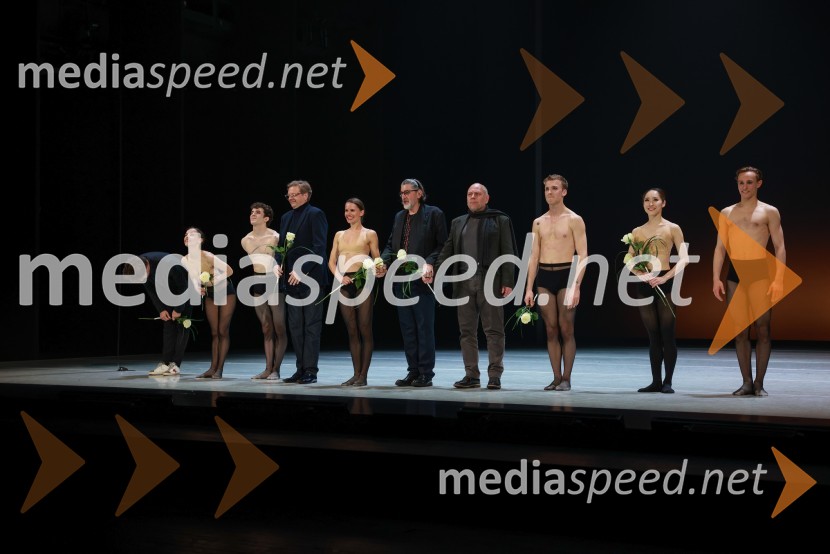  ... ;  Catarina de Meneses, baletna solistka;  Matteo Magalotti, baletni plesalec;  ... ;  Tijuana Križman Hudernik, baletna solistka;  Leo Kulaš, kostumograf;  Milko Lazar, skladatelj, pianist;  Luka  Ostrež, baletni plesalec;  Asami Nakashima, baletna solistka;  Davide Buffone, baletni plesalecMYTH, RAIN DOGS, APERTURE, baletni triptih, premiera v SNG Maribor