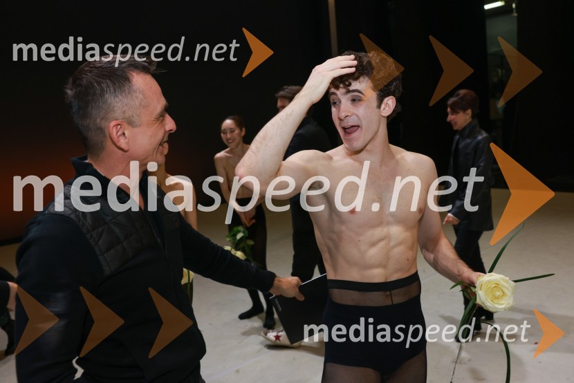  ... ;  Matteo Magalotti, baletni plesalecMYTH, RAIN DOGS, APERTURE, baletni triptih, premiera v SNG Maribor