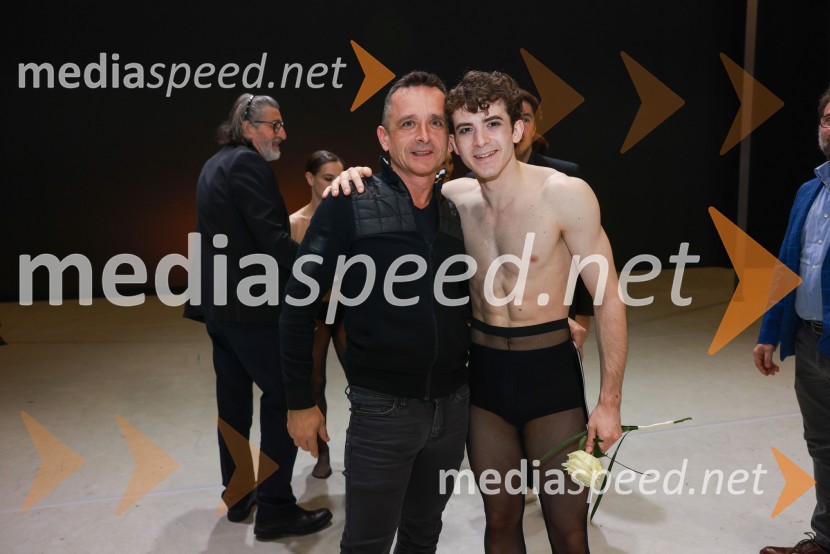  ... ;  Matteo Magalotti, baletni plesalecMYTH, RAIN DOGS, APERTURE, baletni triptih, premiera v SNG Maribor