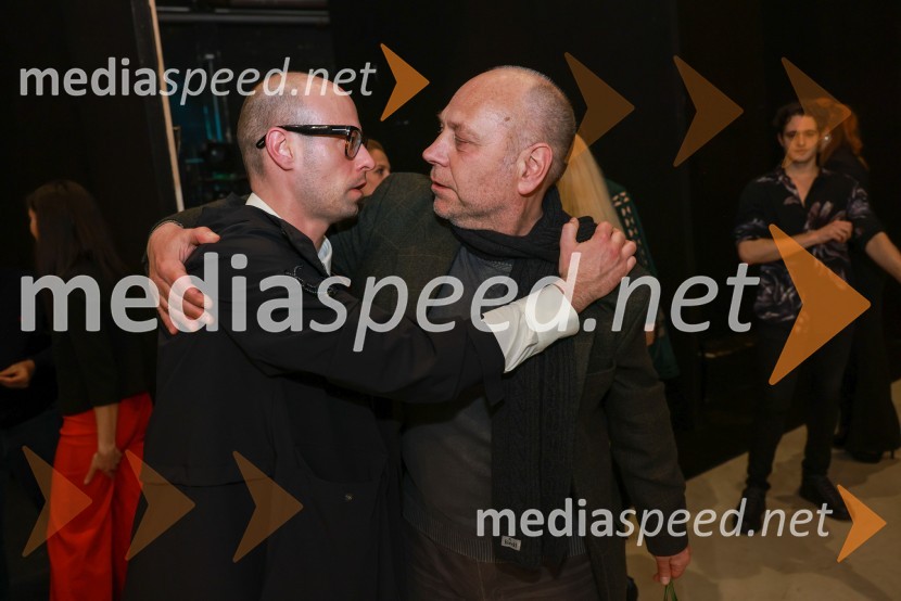  Gaj Žmavc, baletnik;  Milko Lazar, skladatelj, pianistMYTH, RAIN DOGS, APERTURE, baletni triptih, premiera v SNG Maribor