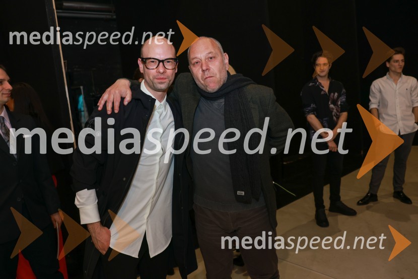  Gaj Žmavc, baletnik;  Milko Lazar, skladatelj, pianistMYTH, RAIN DOGS, APERTURE, baletni triptih, premiera v SNG Maribor