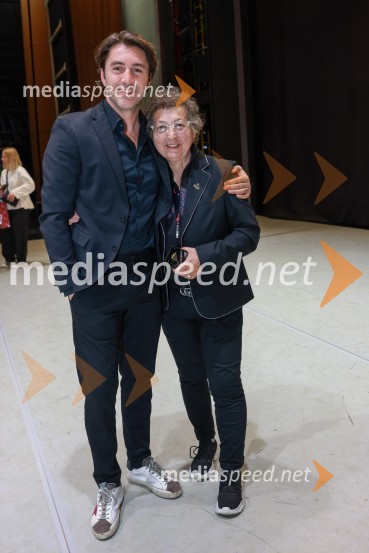  Edward Clug, umetniški direktor, Balet SNG Maribor;  Dragica Petrovič, režiserka in producentkaMYTH, RAIN DOGS, APERTURE, baletni triptih, premiera v SNG Maribor