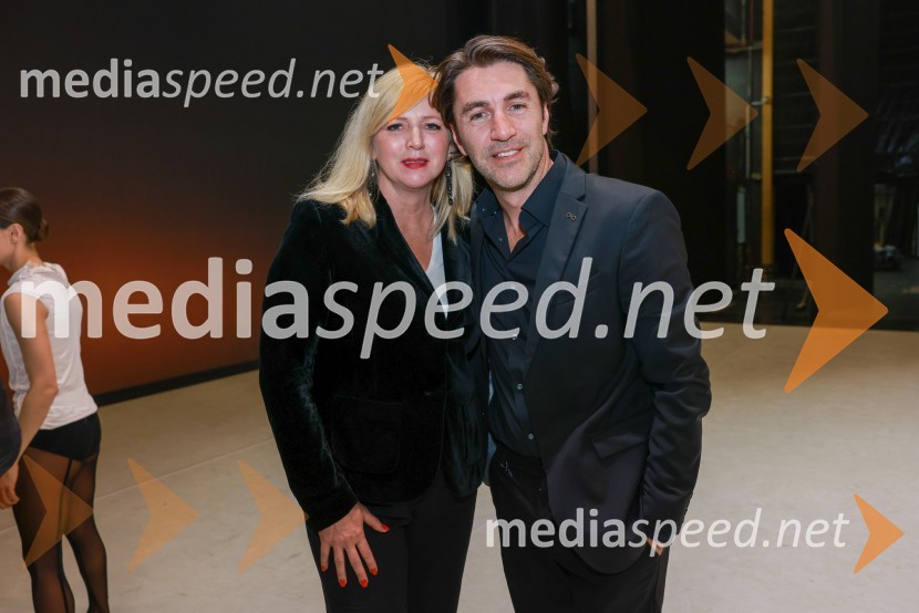  Pia Clug, baletna plesalka;  Edward Clug, umetniški direktor, Balet SNG MariborMYTH, RAIN DOGS, APERTURE, baletni triptih, premiera v SNG Maribor