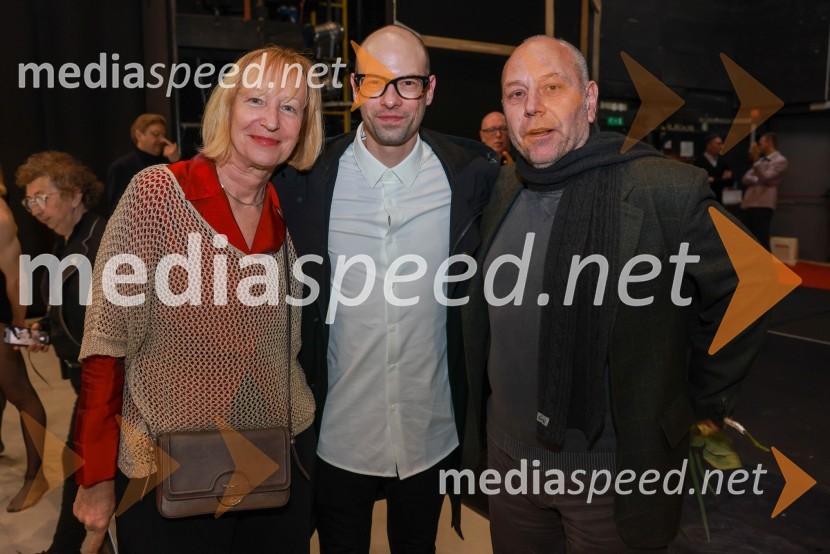  ... ;  Gaj Žmavc, baletnik;  Milko Lazar, skladatelj, pianistMYTH, RAIN DOGS, APERTURE, baletni triptih, premiera v SNG Maribor