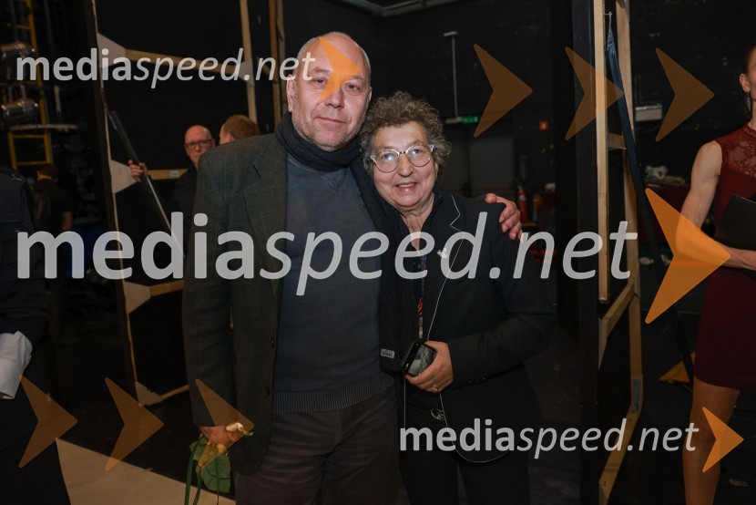  Milko Lazar, skladatelj, pianist;  Dragica Petrovič, režiserka in producentkaMYTH, RAIN DOGS, APERTURE, baletni triptih, premiera v SNG Maribor