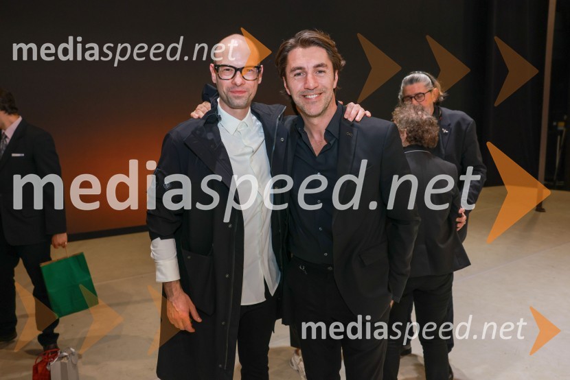  Gaj Žmavc, baletnik;  Edward Clug, umetniški direktor, Balet SNG MariborMYTH, RAIN DOGS, APERTURE, baletni triptih, premiera v SNG Maribor