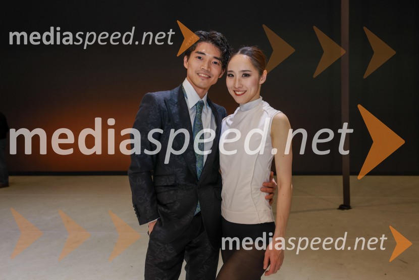  Yuya Omaki, baletni solist;  Asami Nakashima, baletna solistkaMYTH, RAIN DOGS, APERTURE, baletni triptih, premiera v SNG Maribor