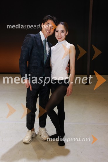  Yuya Omaki, baletni solist;  Asami Nakashima, baletna solistkaMYTH, RAIN DOGS, APERTURE, baletni triptih, premiera v SNG Maribor