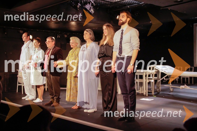  Matija Rozman, igralec;  Sabina  Kogovšek, igralka;  Bojan Emeršič, igralec;  Polona  Juh, igralka;  Maja Sever, igralka;  Eva Jesenovec, igralka;  Domen Novak, igralec Še vedno Alice, premiera drame v SNG Ljubljana