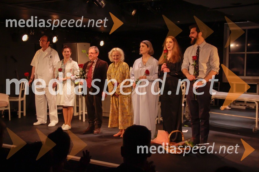  Matija Rozman, igralec;  Sabina  Kogovšek, igralka;  Bojan Emeršič, igralec;  Polona  Juh, igralka;  Maja Sever, igralka;  Eva Jesenovec, igralka;  Domen Novak, igralec Še vedno Alice, premiera drame v SNG Ljubljana