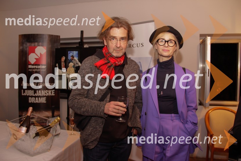  Marko Crnkovič, kolumnist, urednik portala Fokus Pokus;  Natalija Pihler, profesorica nemščineŠe vedno Alice, premiera drame v SNG Ljubljana