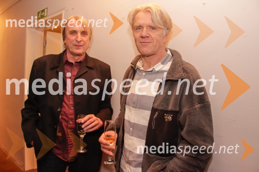  Matjaž Zupančič, režiser;  Branko Završan, igralecŠe vedno Alice, premiera drame v SNG Ljubljana