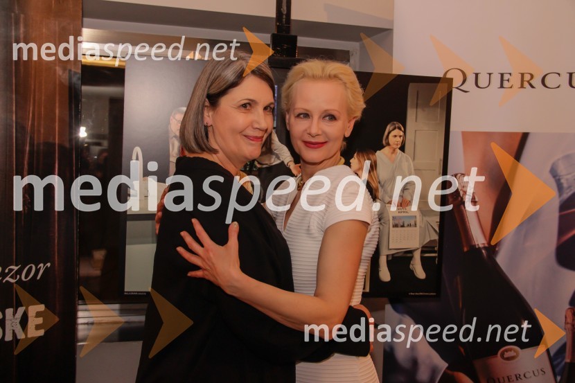  Maja Sever, igralka;  Polona  Juh, igralkaŠe vedno Alice, premiera drame v SNG Ljubljana