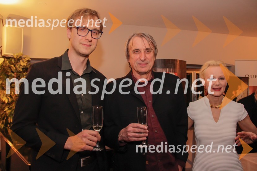  David Zupančič, specializant infektologije, pisatelj in spletni vplivnež;  Matjaž Zupančič, režiser;  Polona  Juh, igralkaŠe vedno Alice, premiera drame v SNG Ljubljana