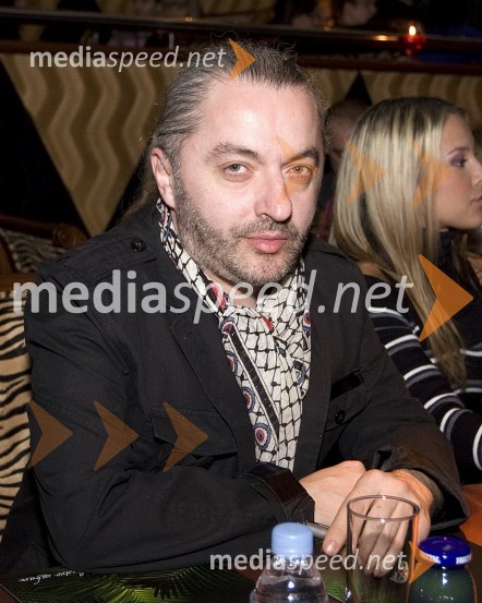 Milan Gačanovič, stilistMister Casino Kongo 2009