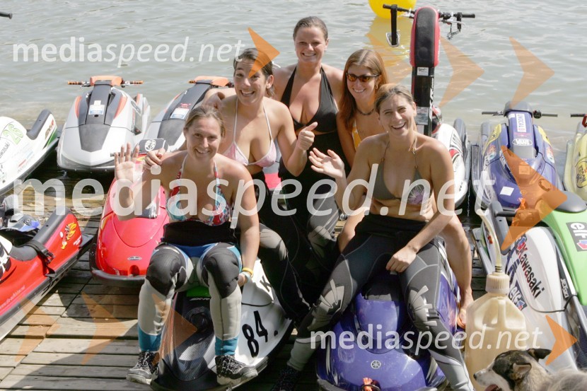 Avstrijske tekmovalke v Jetski-juJET SKI, pokal Alpe Adria