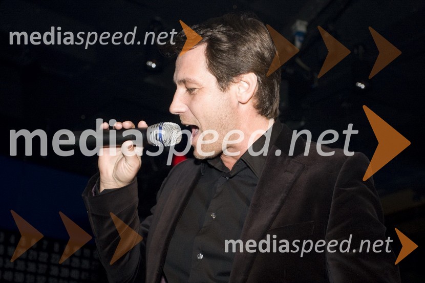 Marko Vozelj, pevecMister Casino Kongo 2009