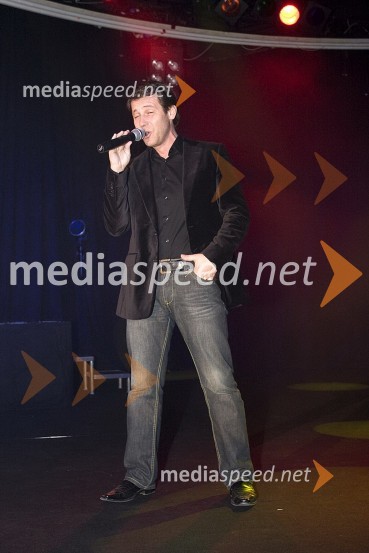 Marko Vozelj, pevecMister Casino Kongo 2009
