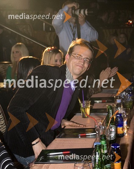 Primož Jere, Mister Casino Kongo 2008Mister Casino Kongo 2009