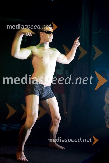 Tekmovalec za mistra Casinoja KongoMister Casino Kongo 2009