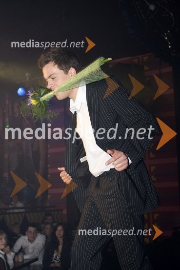 Jernej Kaloh, Mister Casino Kongo 2009Mister Casino Kongo 2009